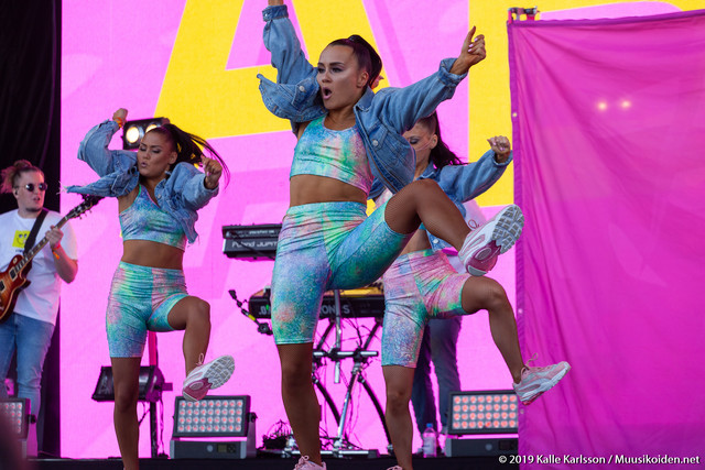 Anna Abreu | Anna Abreu Ruisrockissa 2019.